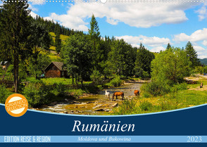 Rumänien – Moldova und Bukovina (Wandkalender 2023 DIN A2 quer) von Hegerfeld-Reckert,  Anneli