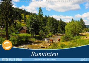 Rumänien – Moldova und Bukovina (Wandkalender 2023 DIN A3 quer) von Hegerfeld-Reckert,  Anneli