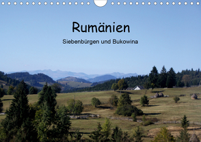 Rumänien – Siebenbürgen und Bukowina (Wandkalender 2021 DIN A4 quer) von FotografieKontor Bildschoen: Ute Löffler,  Utes