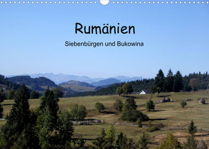 Rumänien – Siebenbürgen und Bukowina (Wandkalender 2023 DIN A3 quer) von FotografieKontor Bildschoen: Ute Löffler,  Utes