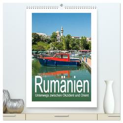 Rumänien – Unterwegs zwischen Okzident und Orient (hochwertiger Premium Wandkalender 2024 DIN A2 hoch), Kunstdruck in Hochglanz von Hallweger,  Christian