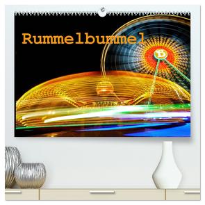 Rummelbummel (hochwertiger Premium Wandkalender 2024 DIN A2 quer), Kunstdruck in Hochglanz von Ellerbrock,  Bernd