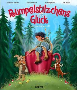 Rumpelstilzchens Glück von Djavadi,  Asita, Donner,  Tanja, Härter,  Simone, Röck,  Jan