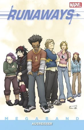 Runaways Megaband von Alphona,  Adrian, Hidalgo,  Carolin, Miyazawa,  Takeshi, Vaughan,  Brian K.