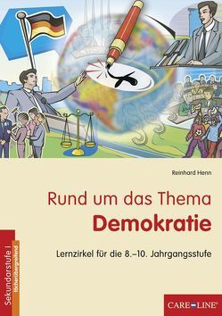 Rund um das Thema Demokratie von Henn,  Reinhard