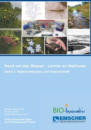 Rund um das Wasser – Lernen an Stationen von Sandmann,  Angela, Stuhr,  Kerstin, Wenning,  Silvia