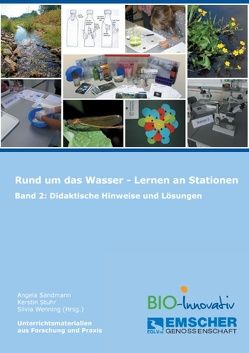 Rund um das Wasser – Lernen an Stationen von Sandmann,  Angela, Stuhr,  Kerstin, Wenning,  Silvia