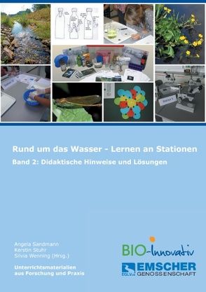 Rund um das Wasser – Lernen an Stationen von Sandmann,  Angela, Stuhr,  Kerstin, Wenning,  Silvia