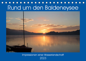 Rund um den Baldeneysee (Tischkalender 2023 DIN A5 quer) von Hitzbleck,  Rolf