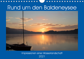 Rund um den Baldeneysee (Wandkalender 2021 DIN A4 quer) von Hitzbleck,  Rolf