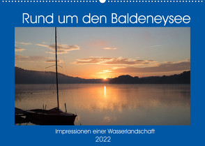 Rund um den Baldeneysee (Wandkalender 2022 DIN A2 quer) von Hitzbleck,  Rolf
