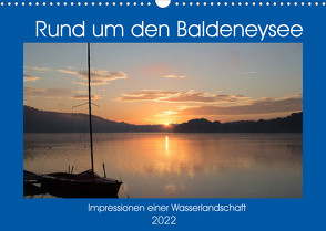 Rund um den Baldeneysee (Wandkalender 2022 DIN A3 quer) von Hitzbleck,  Rolf