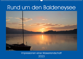 Rund um den Baldeneysee (Wandkalender 2023 DIN A2 quer) von Hitzbleck,  Rolf