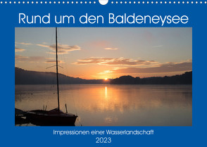 Rund um den Baldeneysee (Wandkalender 2023 DIN A3 quer) von Hitzbleck,  Rolf