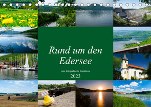 Rund um den Edersee (Tischkalender 2023 DIN A5 quer) von W. Lambrecht,  Markus