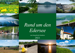 Rund um den Edersee (Wandkalender 2021 DIN A3 quer) von W. Lambrecht,  Markus