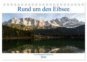 Rund um den Eibsee (Tischkalender 2024 DIN A5 quer), CALVENDO Monatskalender von Müller Fotografie,  Andreas