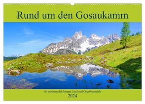 Rund um den Gosaukamm (Wandkalender 2024 DIN A2 quer), CALVENDO Monatskalender von Kramer,  Christa