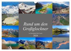 Rund um den Großglockner (Wandkalender 2024 DIN A3 quer), CALVENDO Monatskalender von Kramer,  Christa