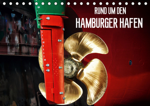 Rund um den Hamburger Hafen (Tischkalender 2020 DIN A5 quer) von Falke,  Manuela