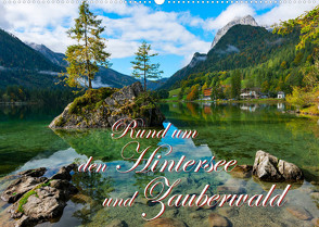 Rund um den Hintersee und Zauberwald (Wandkalender 2023 DIN A2 quer) von Wilczek,  Dieter