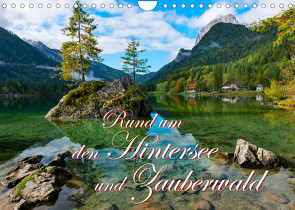 Rund um den Hintersee und Zauberwald (Wandkalender 2023 DIN A4 quer) von Wilczek,  Dieter