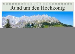 Rund um den Hochkönig (Tischkalender 2024 DIN A5 quer), CALVENDO Monatskalender von Kramer,  Christa