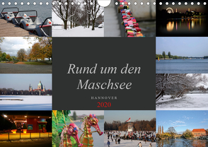 Rund um den Maschsee (Wandkalender 2020 DIN A4 quer) von SchnelleWelten