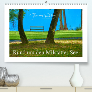 Rund um den Milstätter See (Premium, hochwertiger DIN A2 Wandkalender 2022, Kunstdruck in Hochglanz) von Willerer,  Thomas