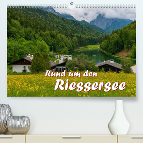 Rund um den Riessersee (Premium, hochwertiger DIN A2 Wandkalender 2023, Kunstdruck in Hochglanz) von Wilczek,  Dieter