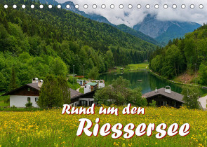 Rund um den Riessersee (Tischkalender 2023 DIN A5 quer) von Wilczek,  Dieter