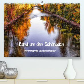 Rund um den Schönbuch (Premium, hochwertiger DIN A2 Wandkalender 2022, Kunstdruck in Hochglanz) von Pfeifer,  Romy