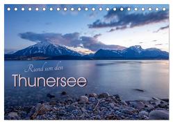 Rund um den Thunersee (Tischkalender 2024 DIN A5 quer), CALVENDO Monatskalender von Weber - TIEFBLICKE.CH,  Melanie