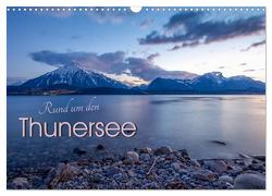 Rund um den Thunersee (Wandkalender 2024 DIN A3 quer), CALVENDO Monatskalender von Weber - TIEFBLICKE.CH,  Melanie