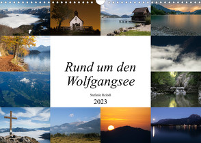 Rund um den Wolfgangsee (Wandkalender 2023 DIN A3 quer) von Reindl,  Stefanie