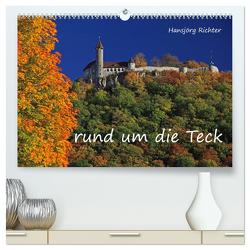 Rund um die Teck (hochwertiger Premium Wandkalender 2024 DIN A2 quer), Kunstdruck in Hochglanz von www.hjr-fotografie.de,  www.hjr-fotografie.de