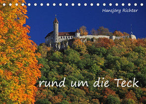 Rund um die Teck (Tischkalender 2023 DIN A5 quer) von www.hjr-fotografie.de