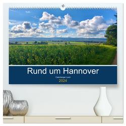 Rund um Hannover: Calenberger Land (hochwertiger Premium Wandkalender 2024 DIN A2 quer), Kunstdruck in Hochglanz von Raehse,  Jeannine