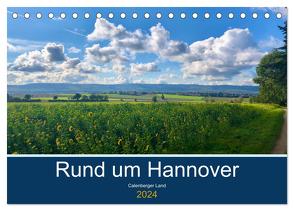 Rund um Hannover: Calenberger Land (Tischkalender 2024 DIN A5 quer), CALVENDO Monatskalender von Raehse,  Jeannine