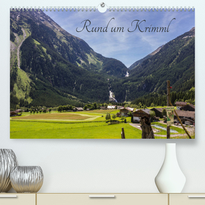 Rund um Krimml (Premium, hochwertiger DIN A2 Wandkalender 2022, Kunstdruck in Hochglanz) von hochbildfoto-4you.de,  H.Taube