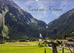 Rund um Krimml (Wandkalender 2019 DIN A2 quer) von hochbildfoto-4you.de,  H.Taube