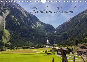 Rund um Krimml (Wandkalender 2019 DIN A4 quer) von hochbildfoto-4you.de,  H.Taube