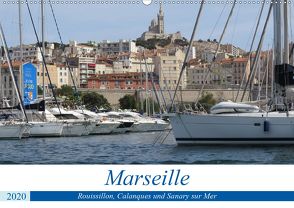 Rund um Marseille (Premium, hochwertiger DIN A2 Wandkalender 2020, Kunstdruck in Hochglanz) von Hirsemann,  Sophia