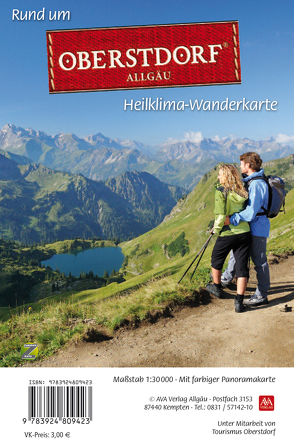 Rund um Oberstdorf Sommer