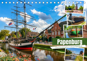 Rund um Papenburg (Tischkalender 2023 DIN A5 quer) von Dreegmeyer,  Andrea