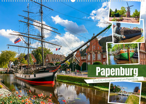 Rund um Papenburg (Wandkalender 2023 DIN A2 quer) von Dreegmeyer,  Andrea