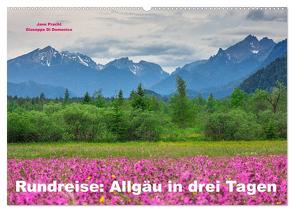 Rundreise: Allgäu in drei Tagen (Wandkalender 2024 DIN A2 quer), CALVENDO Monatskalender von Di Domenico und Jane Pracht,  Giuseppe