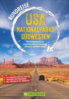 Rundreise USA Nationalparks Südwesten von Landwehr,  Marion