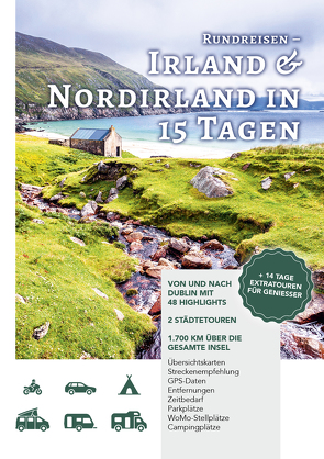 Rundreisen – Irland & Nordirland in 15 Tagen von Golz,  Caroline, Meliß,  Volker