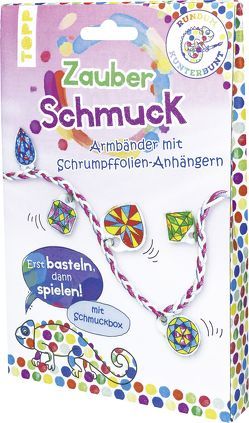 Rundum Kunterbunt Zauberschmuck-Set von frechverlag